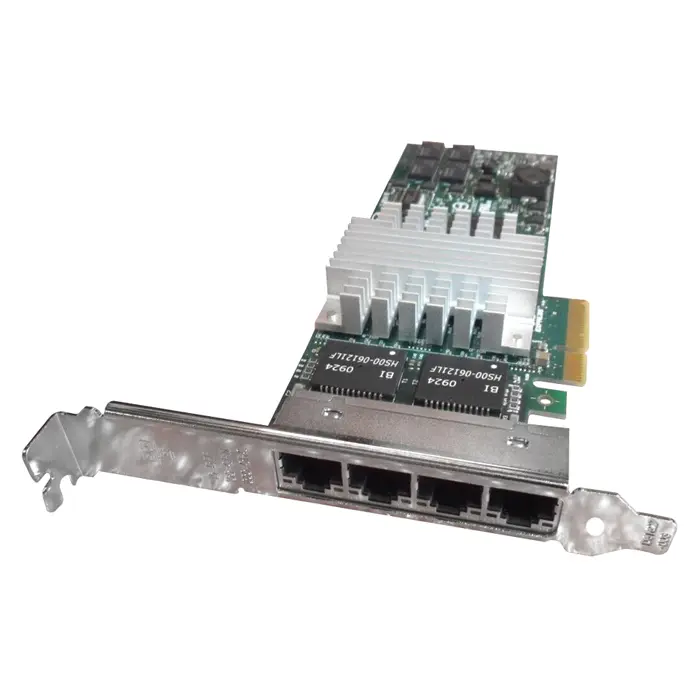 Intel EXPI9404PTLSP20 | PRO/1000 PT Quad-Ports RJ-45 1Gb/s 10Base-T/100Base-TX/1000Base-T Gigabit Ethernet PCI Express x4 Server Network Adapter Refurbished - Intel refurbished available on Gotodirect