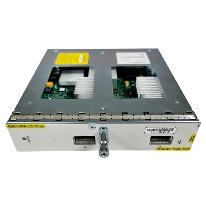 Cisco A9K-MPA-2X10GE | 2-Ports 10GBase-X Port Adapter for ASR 9000 Router Series Refurbished - Cisco Systems Inc. refurbished available on Gotodirect