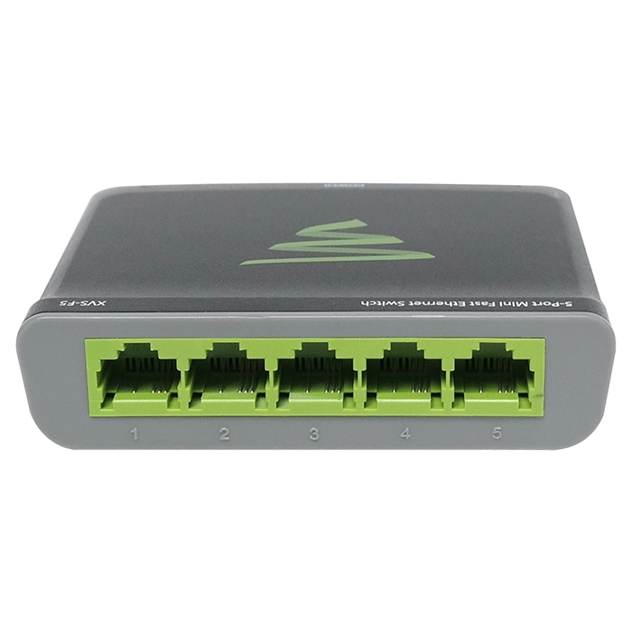 Luxul XVS-F5 | 5-Port Mini Fast Ethernet Switch Refurbished -  refurbished available on Gotodirect