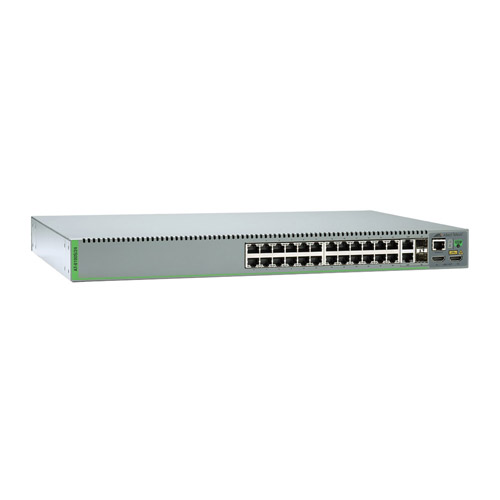 Allied Telesis AT-8100S/24-10 | 8100 AT-8100S/24 24 x Ports 100Base-TX + 2 x Ports Combo SFP Layer 4 Managed Fast Ethernet Network Switch Refurbished -  refurbished available on Gotodirect