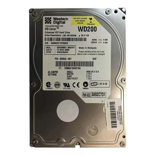 Buy Compaq 180475-001 | 20GB 7200RPM IDE/ATA-100 2MB Cache 3.5-Inch Hard Drive Refurbished - $260.00 Compaq 180475-001 | 20GB 7200RPM IDE/ATA-100 2MB Cache 3.5-Inch Hard Drive Refurbished - refurbished available on Gotodirect