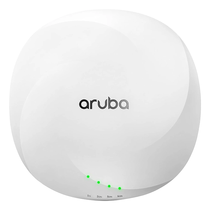 HP R7J39A | Aruba 650 Series AP-655 IEEE 802.11ax Tri-Band 6GHz 7.8Gbit/s 2 x Ports PoE+ 5000Base-T Internal Antennas Wireless Access Point Refurbished - Hewlett-Packard (ou HP en abrégé) refurbished available on Gotodirect