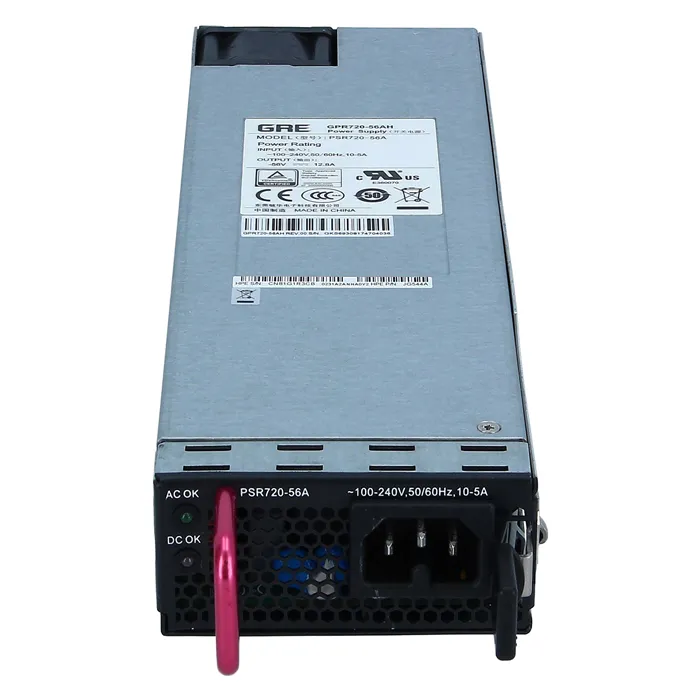 HP JG544-61001 | X362 720-Watts 100-240V AC to 56V DC Redundant Power Supply for FlexNetwork 5130 HI Switch Series Refurbished - Hewlett-Packard (ou HP en abrégé) refurbished available on Gotodirect