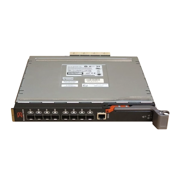 Dell 0XK584 | Brocade 4424 12-Ports 8 x 4GB Fibre Channel Active Ports Fibre Blade Switch for M1000E Refurbished - Dell refurbished available on Gotodirect