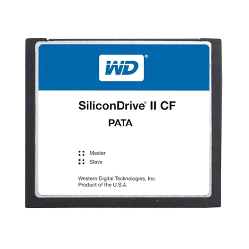 Western Digital SSD-C01G-4600 | Silicon II 1GB IDE/ATA CompactFlash Type I Solid State Drive Refurbished - Western Digital refurbished available on Gotodirect