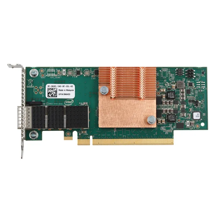Dell 0N64D3 | Omni-Path 1 x Port 100GbE Low Profile Host Fabric Adapter Card Refurbished - Dell refurbished available on Gotodirect
