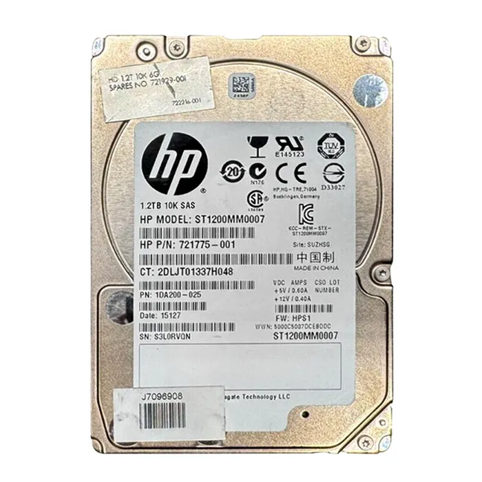 Seagate ST1200MM0007 | Enterprise Performance 10K.7 1.2TB 10000RPM SAS 6Gb/s 64MB Cache 2.5-Inch Hard Drive Refurbished - Seagate refurbished available on Gotodirect