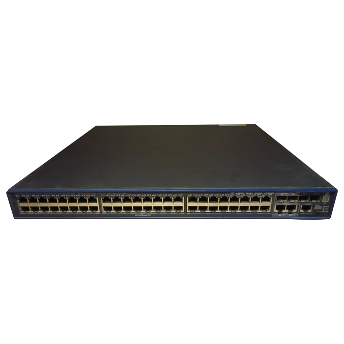 HP JG302B | FlexNetwork 3600 EI Series 3600 48 PoE+ v2 48 x 10/100Base-TX RJ-45 PoE+ and 4 x 1GbE SFP + 2 x Shared GE RJ-45 Ports Layer 3 Managed Fast Ethernet Network Switch Refurbished - Hewlett-Packard (ou HP en abrégé) refurbished available on Gotodirect