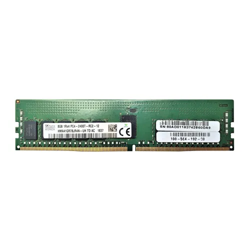 Hynix HMA41GR7BJR4N-UH | 8GB DDR4-2400MHz PC4-19200 ECC Registered RDIMM CL17 1Rx4 1.2V 288-Pin Memory Module Refurbished -  refurbished available on Gotodirect