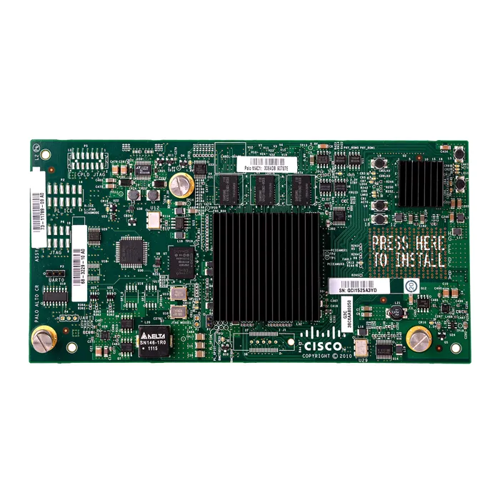 Cisco N20-AQ0002 | 2-Ports 10GB Fiber Channel Network Adapter Refurbished - Cisco Systems Inc. refurbished available on Gotodirect