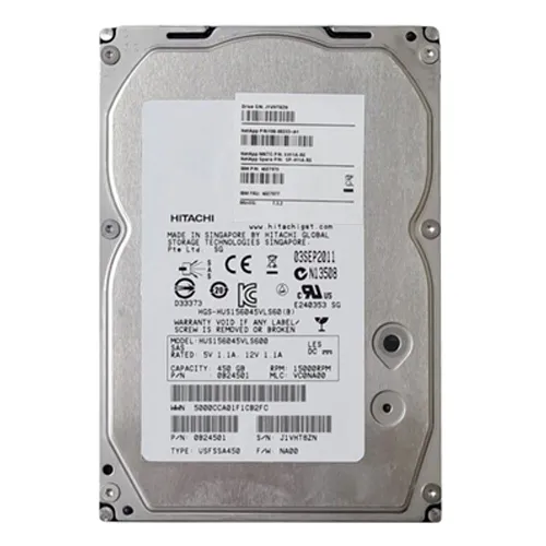 Hitachi 0B24501 | 450GB 15000RPM SAS 6Gb/s 64MB Cache 3.5-Inch Hard Drive Refurbished -  refurbished available on Gotodirect