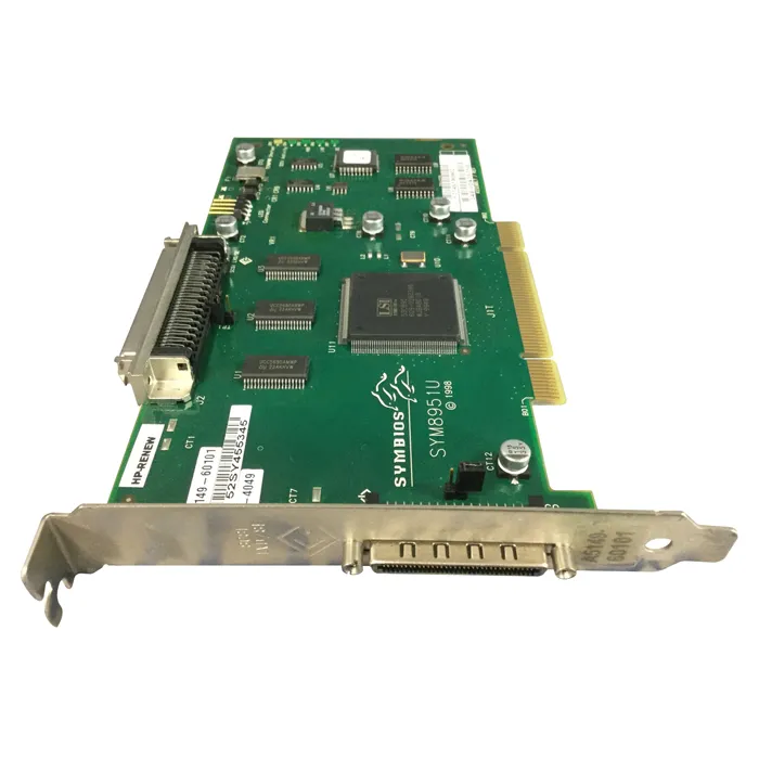 HP A5149A | Single-Port PCI Ultra2 SCSI Host Bus Network Adapter Refurbished - Hewlett-Packard (ou HP en abrégé) refurbished available on Gotodirect