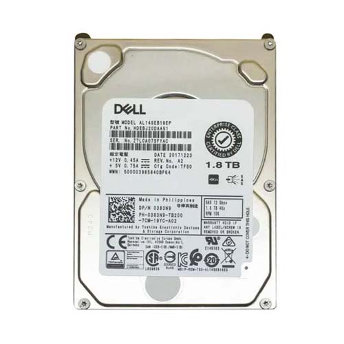 Toshiba AL14SEB18EP | 1.8TB 10000RPM SAS 12Gb/s 128MB Cache 2.5-Inch Hard Drive Refurbished - Toshiba refurbished available on Gotodirect