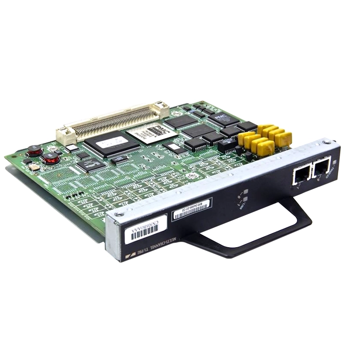 Cisco PA-MC-2T1-RF | 2-Ports multichannel T1 port adapter with integrated CSU DSUs Refurbished - Cisco Systems Inc. refurbished available on Gotodirect