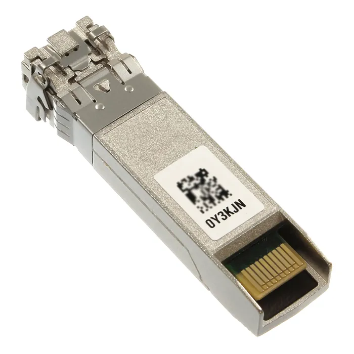 Dell Y3KJN | 10Gb/s 10GBase-SR Multi-Mode Fibre 850nm 300m Duplex LC Connector SFP+ Transceiver Module Refurbished - Dell refurbished available on Gotodirect