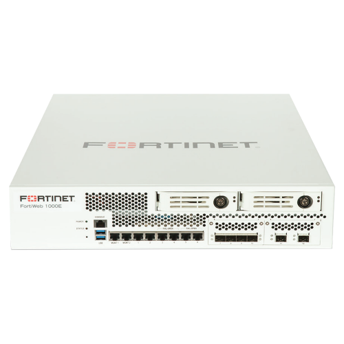Fortinet FWB-1000E | FortiWeb Series 2 x Ports 10GBase-SR + 4 x Ports SFP + 6 x Ports 1GbE RJ-45 2U Rack-Mountable Network Security Appliance Refurbished - Fortinet refurbished available on Gotodirect