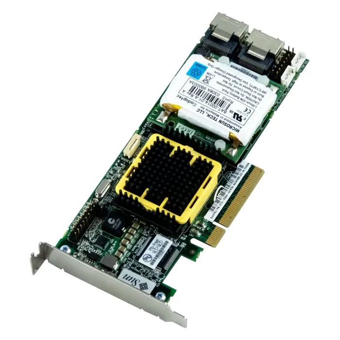 Sun 375-3536-04 | StorageTek 8-Port SAS RAID Host Bus Adapter Without Lithium Ion Battery Refurbished -  refurbished available on Gotodirect