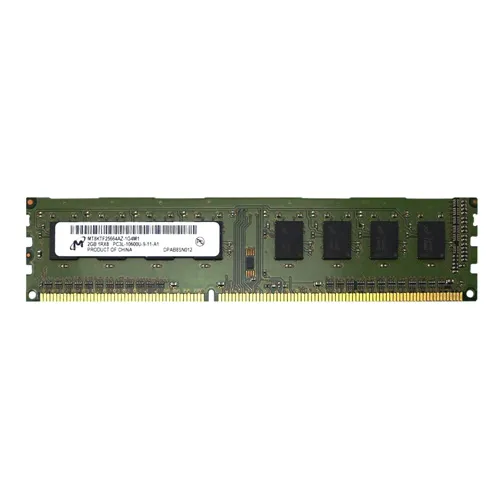 Buy Micron MT8KTF25664AZ-1G4M1 | 2GB DDR3-1333MHz PC3-10600 Non-ECC Unbuffered UDIMM CL9 1Rx8 1.35V 240-Pin Memory Module Refurbished - $67.69 Micron MT8KTF25664AZ-1G4M1 | 2GB DDR3-1333MHz PC3-10600 Non-ECC Unbuffered UDIMM CL9 1Rx8 1.35V 240-Pin Memory Module Refurbished - refurbished available on Gotodirect