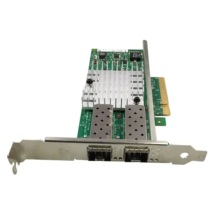 Intel E68785-007 | Dual-Ports LC 10Gb/s 10GBase-SR 10 Gigabit Ethernet PCI Express 2.0 x8 Converged Network Adapter Refurbished - Intel refurbished available on Gotodirect