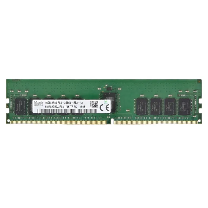 Buy Hynix HMA82GR7JJR8N-VKTF | 16GB DDR4-2666MHz PC4-21300 ECC Registered RDIMM CL19 2Rx8 1.2V 288-Pin Memory Module Refurbished - $186.62 Hynix HMA82GR7JJR8N-VKTF | 16GB DDR4-2666MHz PC4-21300 ECC Registered RDIMM CL19 2Rx8 1.2V 288-Pin Memory Module Refurbished - refurbished available on Gotodirect