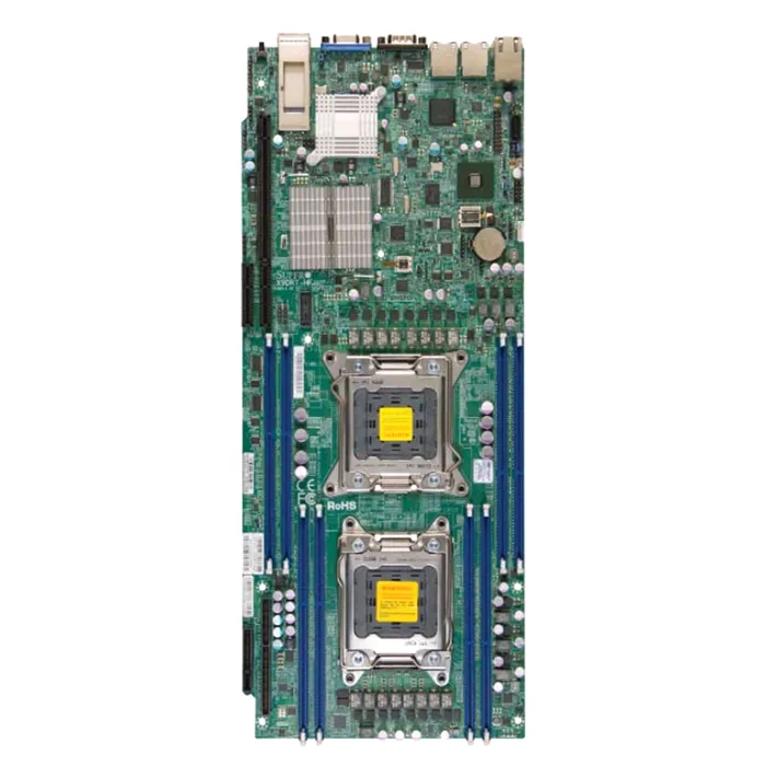 Supermicro X9DRTHFB | Dual LGA2011 Intel C602 DDR3 SATA3 V&2GBe Proprietary Server Motherboard Refurbished -  refurbished available on Gotodirect