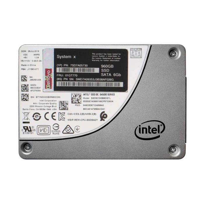 Lenovo 7SD7A05730 | 960GB Triple-Level Cell SATA 6Gb/s Hot Swappable 2.5-Inch Solid State Drive for NeXtScale System Refurbished - Lenovo refurbished available on Gotodirect