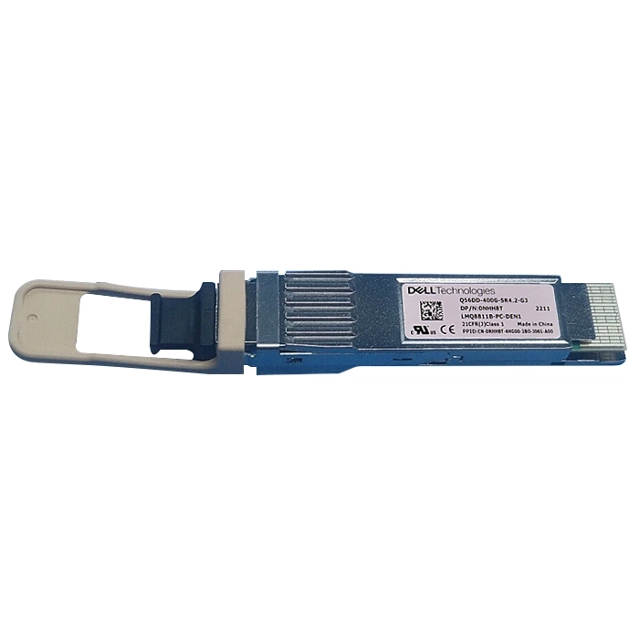 Dell Q56DD-400G-SR4.2-G3 | 400Gb/s Multi-Mode Fiber 100M MPO-12 Connector QSFP56-DD Optical Transceiver Module Refurbished - Dell refurbished available on Gotodirect