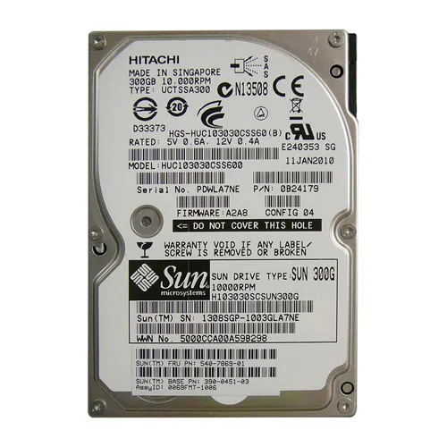 Buy Sun 540-7869-01 | 300GB 10000RPM SAS 6Gb/s 16MB Cache 2.5-Inch Hard Drive Refurbished - $267.29 Sun 540-7869-01 | 300GB 10000RPM SAS 6Gb/s 16MB Cache 2.5-Inch Hard Drive Refurbished - refurbished available on Gotodirect