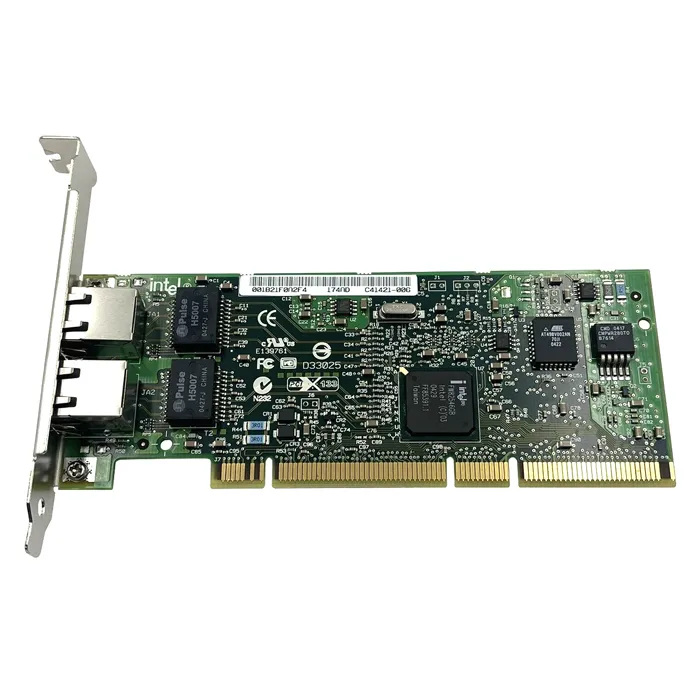 Intel P61938B | PRO/1000 MT Dual-Ports RJ-45 1Gb/s 10Base-T/100Base-TX/1000Base-T Gigabit Ethernet PCI-X Server Network Adapter Refurbished - Intel refurbished available on Gotodirect