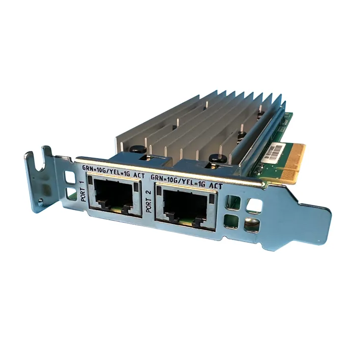 Dell 02J3X7 | FastlinQ QL41116 2-Ports 10GBase-T RJ-45 PCI Express Low Profile Network Adapter Refurbished - Dell refurbished available on Gotodirect