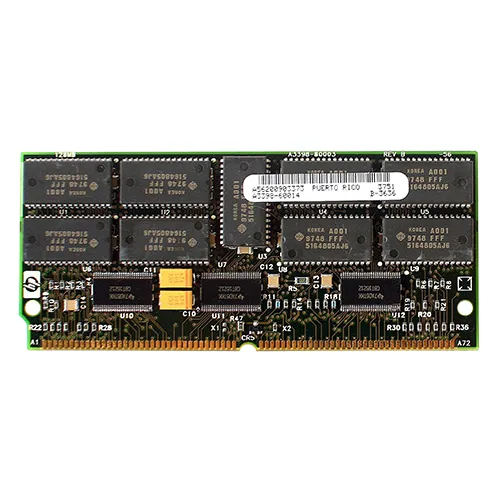 HP A3398-60014 | 256MB Kit (2 X 128MB) ECC Buffered 72-Pin SIMM Memory Refurbished - Hewlett-Packard (ou HP en abrégé) refurbished available on Gotodirect