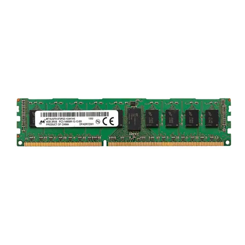 Micron MT18JSF51272PDZ-1G9 | 4GB DDR3-1866MHz PC3-14900 ECC Registered RDIMM CL13 2Rx8 1.5V 240-Pin Memory Module Refurbished -  refurbished available on Gotodirect