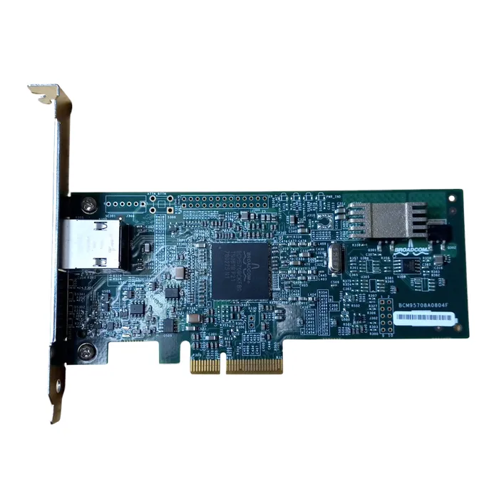 Dell 0R9002 | Broadcom 5708 1-Port 1GbE RJ-45 PCI Express x4 Low Profile Gigabit Ethernet Network Interface Card for PowerEdge Refurbished - Dell refurbished available on Gotodirect