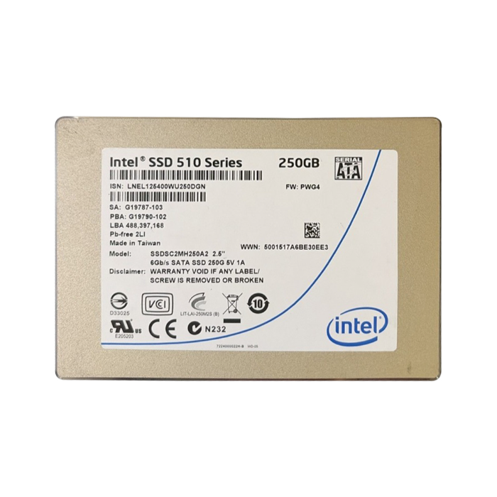 Buy Intel SSDSC2MH250A2 | 510 250GB Multi-Level Cell SATA 6Gb/s 2.5-Inch Solid State Drive Refurbished - $260.00 Intel SSDSC2MH250A2 | 510 250GB Multi-Level Cell SATA 6Gb/s 2.5-Inch Solid State Drive Refurbished - Intel refurbished available on Gotodirect