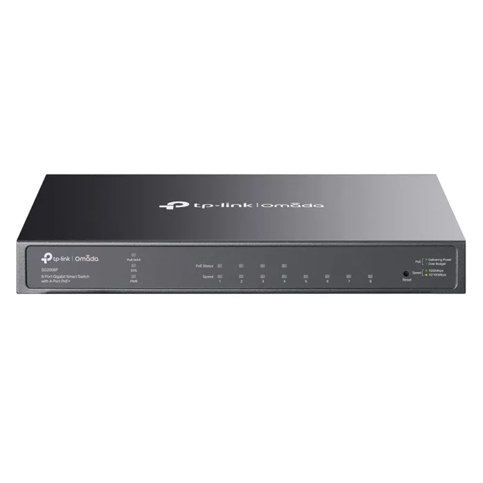 TP-LINK SG2008P | Omada 8-Port Gigabit Smart Switch with 4-Port PoE+ Refurbished - TP-Link refurbished available on Gotodirect