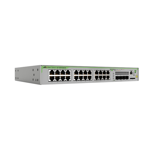Allied Telesis AT-GS970M/28-40 | CentreCOM GS970M Series 24 x Ports 1000Base-T + 2 x Ports SFP Rack-mountable Layer 3 Managed Gigabit Ethernet Network Switch Refurbished -  refurbished available on Gotodirect