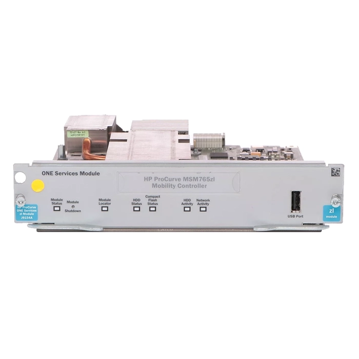 HP J9154-61001 | ProCurve Switch ZL ONE Services Module for 5400zl or 8212zl Switches Series Refurbished - Hewlett-Packard (ou HP en abrégé) refurbished available on Gotodirect