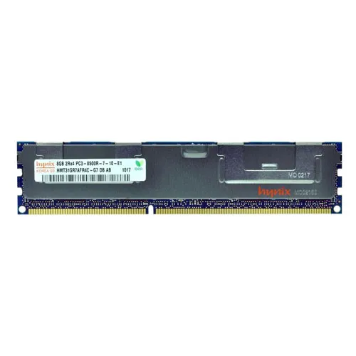 Buy Hynix HMT31GR7AFR4C-G7 | 8GB DDR3-1066MHz PC3-8500 ECC Registered RDIMM CL7 2Rx4 1.5V 240-Pin Memory Module Refurbished - $102.59 Hynix HMT31GR7AFR4C-G7 | 8GB DDR3-1066MHz PC3-8500 ECC Registered RDIMM CL7 2Rx4 1.5V 240-Pin Memory Module Refurbished - refurbished available on Gotodirect