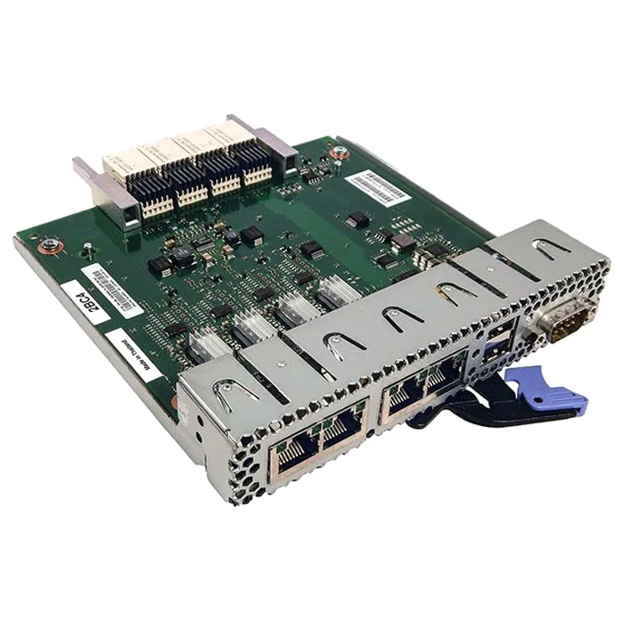 IBM 46K6484 | 4 x Ports RJ-45 1Gb/s CCIN 2BC4 Host Ethernet Adapter Card for Power Series Server Refurbished -  refurbished available on Gotodirect