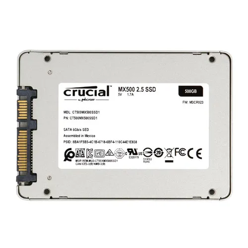 Buy Crucial CT500MX500SSD1 | MX500 500GB Triple-Level Cell SATA 6Gb/s 2.5-Inch Solid State Drive Refurbished - $565.24 Crucial CT500MX500SSD1 | MX500 500GB Triple-Level Cell SATA 6Gb/s 2.5-Inch Solid State Drive Refurbished - Crucial refurbished available on Gotodirect