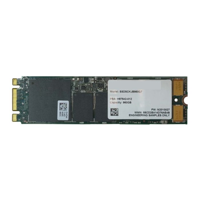 Intel SSDSCKJB960G701 | S3520 960GB Multi-Level Cell SATA 6Gb/s M.2 2280 Solid State Drive Refurbished - Intel refurbished available on Gotodirect