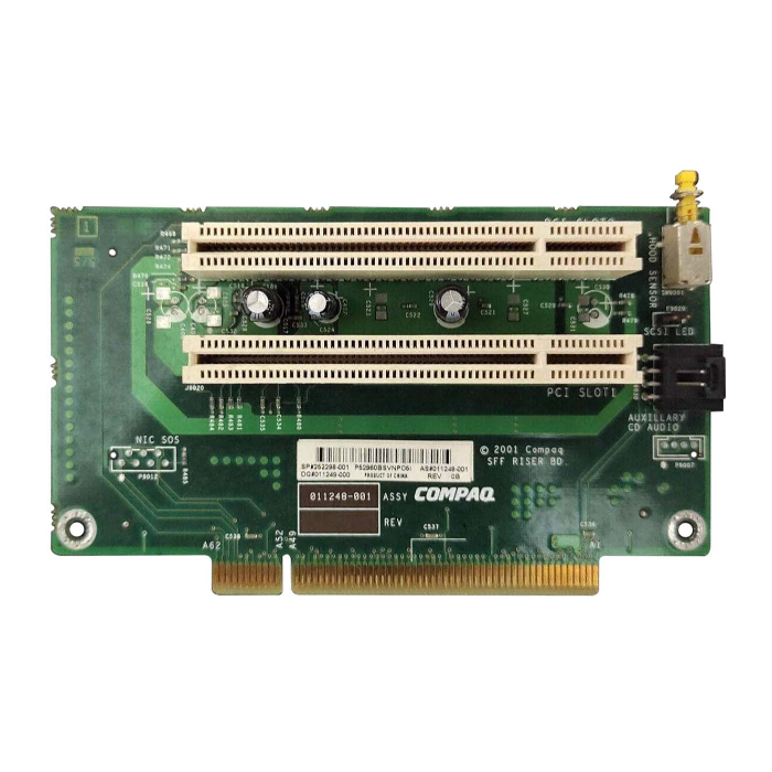 Compaq 262298-001 | SFF PCI Riser Board for Evo D500 Refurbished -  refurbished available on Gotodirect