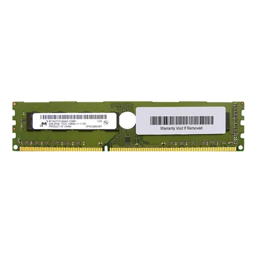 Micron MT16KTF51264AZ-1G6M1 | 4GB DDR3-1600MHz PC3-12800 Non-ECC Unbuffered UDIMM CL11 2Rx8 1.35V 240-Pin Memory Module Refurbished -  refurbished available on Gotodirect