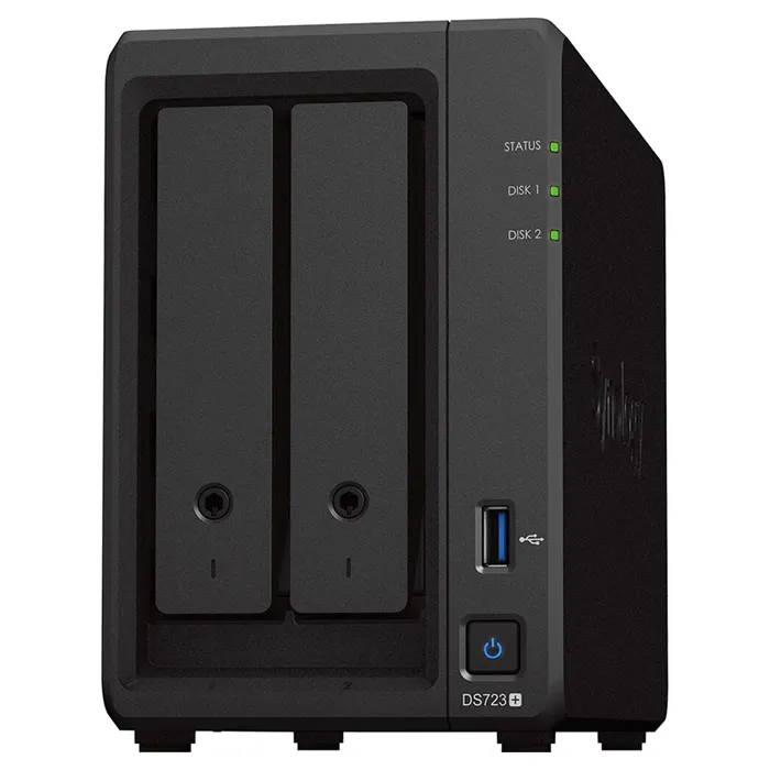 Synology DS723+ | DiskStation 2-Bay NAS Enclosure Refurbished -  refurbished available on Gotodirect