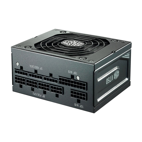 Cooler Master MPY-7501-SFHAGV-US | V 750-Watts 100-240V AC 10-5A 50-60Hz 80-Plus Gold Full Modular SFX Power Supply Refurbished - Cooler Master refurbished available on Gotodirect