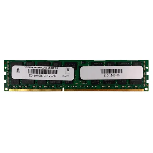 Ventura D3-60MM104SV-999 | 8GB DDR3-1333MHz ECC Registered CL9 240-Pin RDIMM 1.5V 2Rx4 Memory Module Refurbished -  refurbished available on Gotodirect