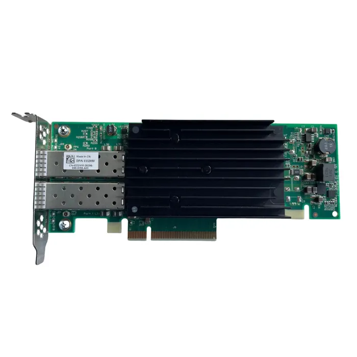 Dell 332MM | SolarFlare SFN8002F 2-Ports 10Gb SFP+ LP PCI Express Network Adapter Card Refurbished - Dell refurbished available on Gotodirect