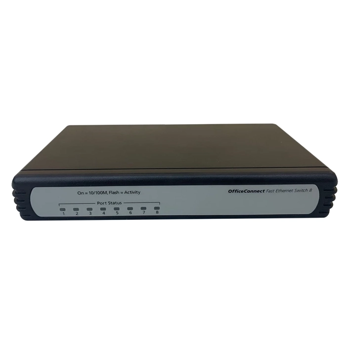 3Com 3C16791C-US | OfficeConnect Fast Ethernet Switch 8 x 10/100Base-TX LAN Refurbished -  refurbished available on Gotodirect