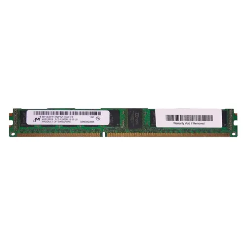 Micron MT18JDF51272PDZ-1G6K1FE | 4GB DDR3-1600MHz PC3-12800 ECC Registered VLP RDIMM CL11 2Rx8 1.5V 240-Pin Memory Module Refurbished -  refurbished available on Gotodirect