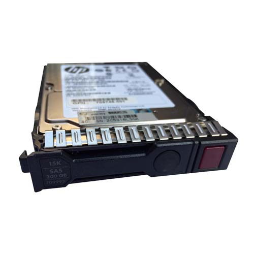 HP 709993-001 | 300GB 15000RPM SAS 6Gb/s 2.5-inch Hard Drive with Smart Carrier Refurbished - Hewlett-Packard (ou HP en abrégé) refurbished available on Gotodirect